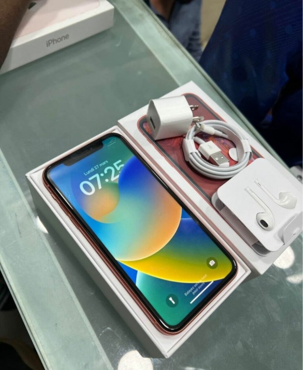 iPhone XR 128GB Rouge