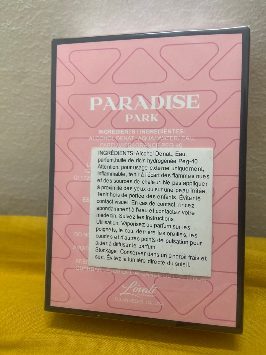 Paradise Park Eau de Parfum
