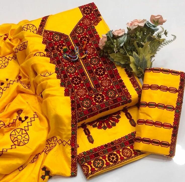 Organza 3 Peace Suit