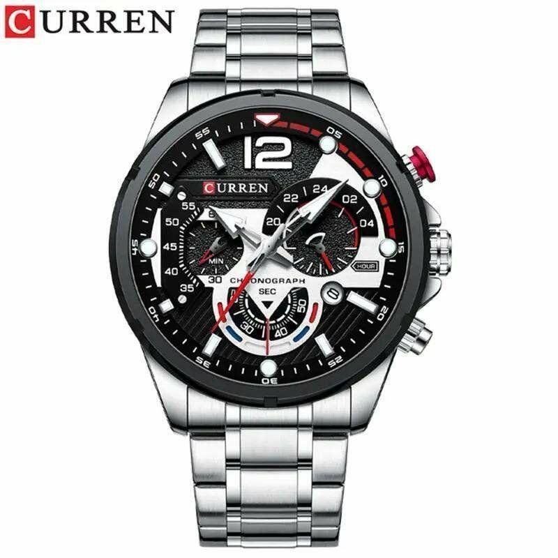 Montre chronographe homme Curren