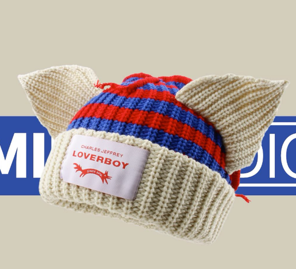 Шапки с ушками❤️‍🔥