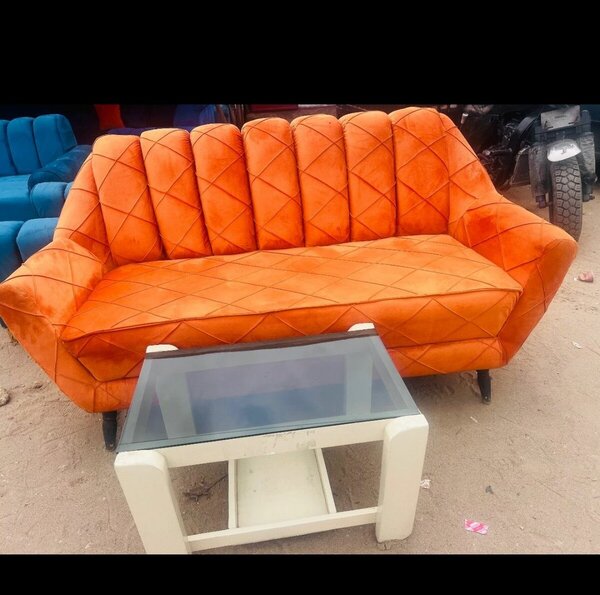 Canapé moderne en velours