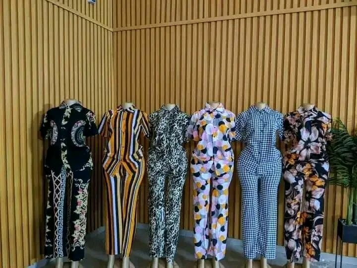 Ensembles élégants à motifs