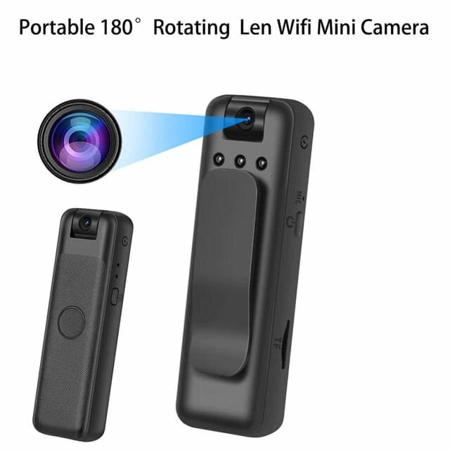 Mini caméra  de surveillance espion