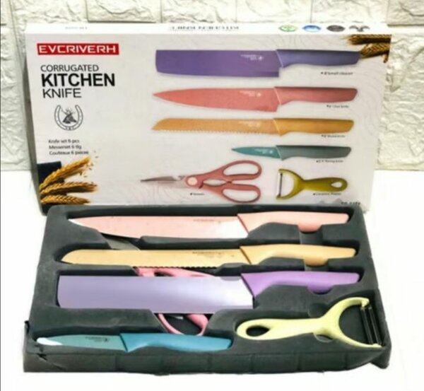 Erywealth Knife Set