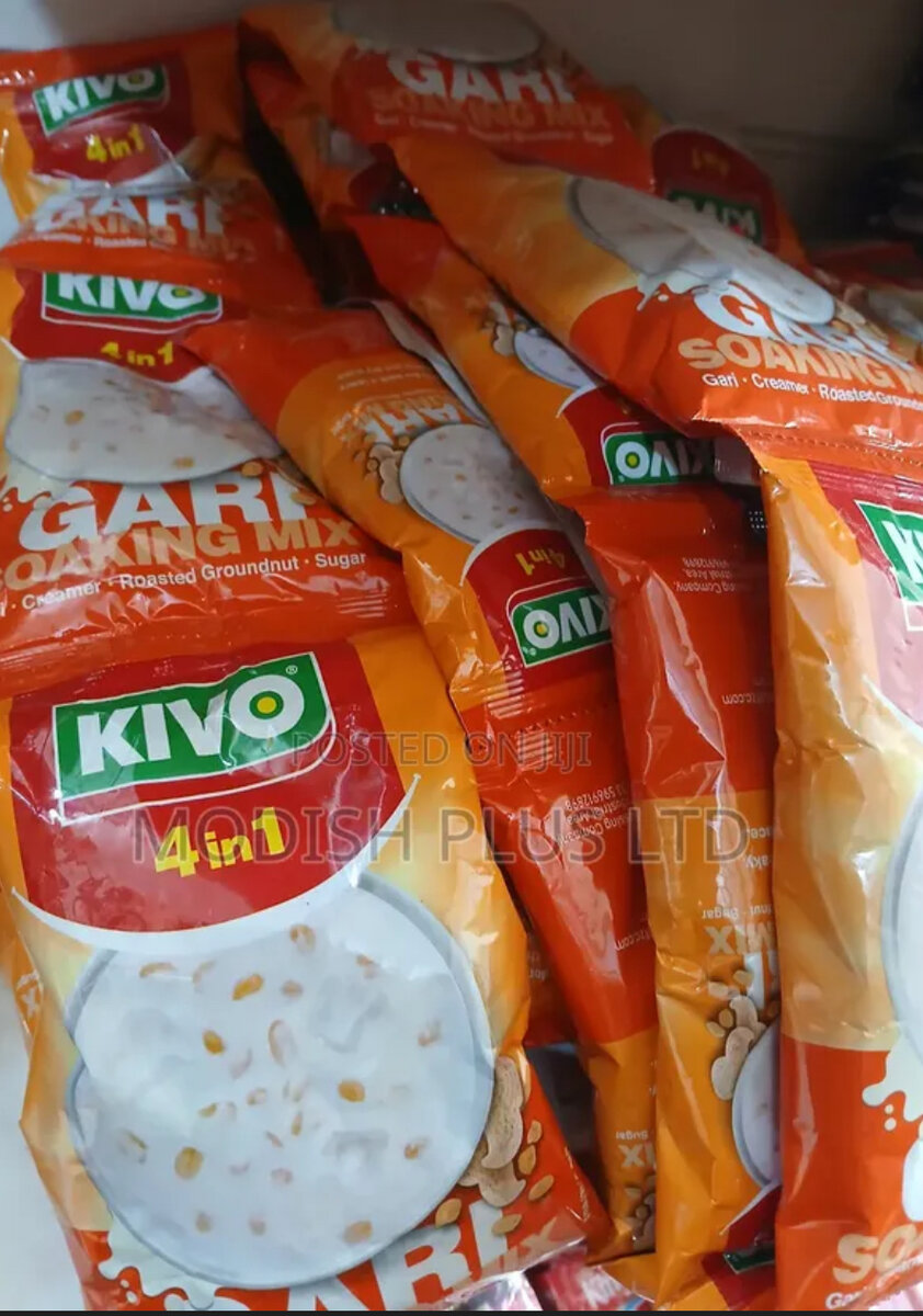Kivo Gari Soaking Mix 4-en-1
