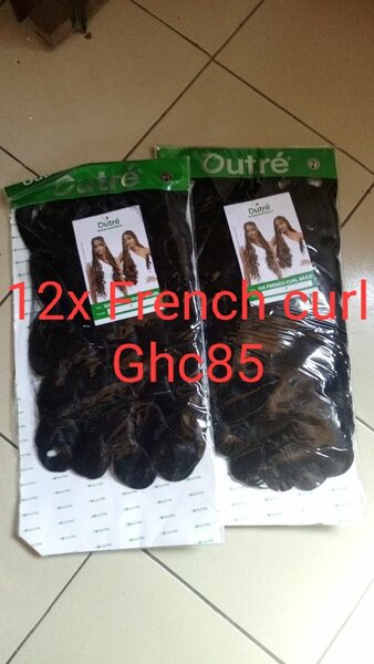 Outre Braids(moq 10pieces)