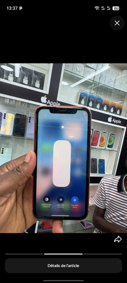 iPhone XR Rouge 128 Go