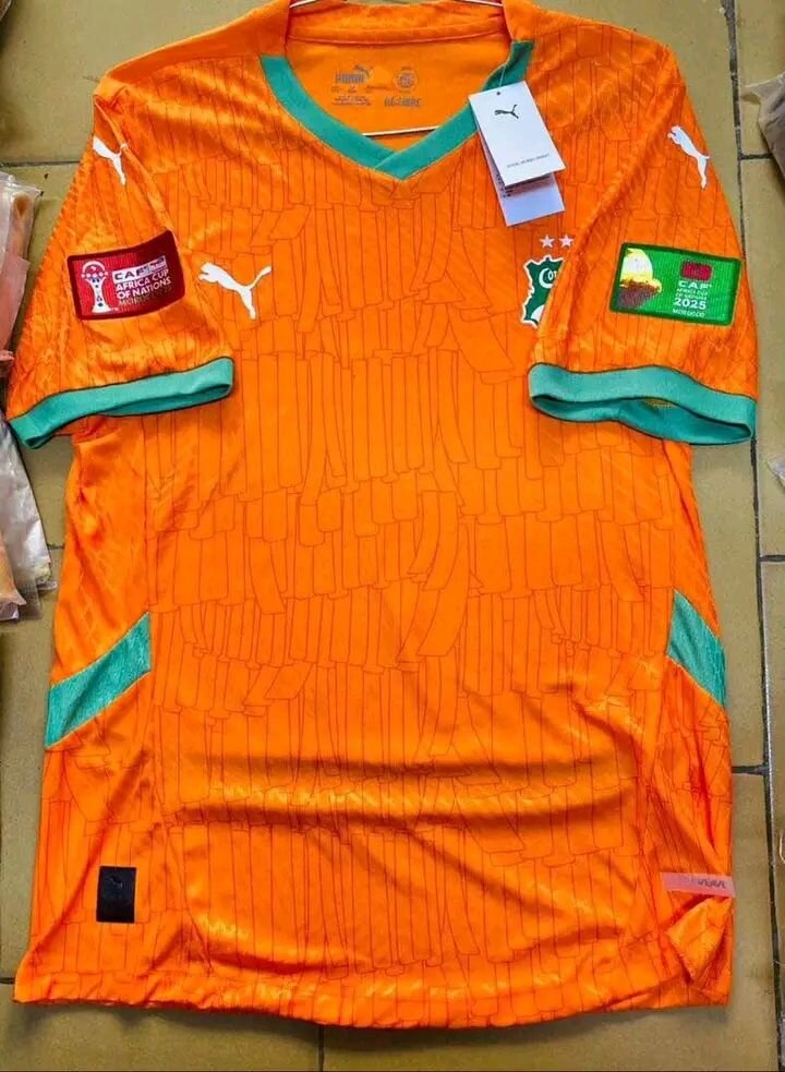 Maillot Équipe Côte d'Ivoire