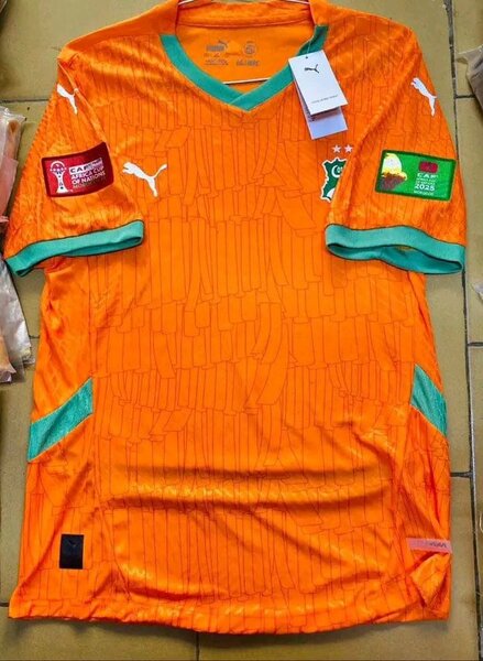 Maillot Équipe Côte d'Ivoire