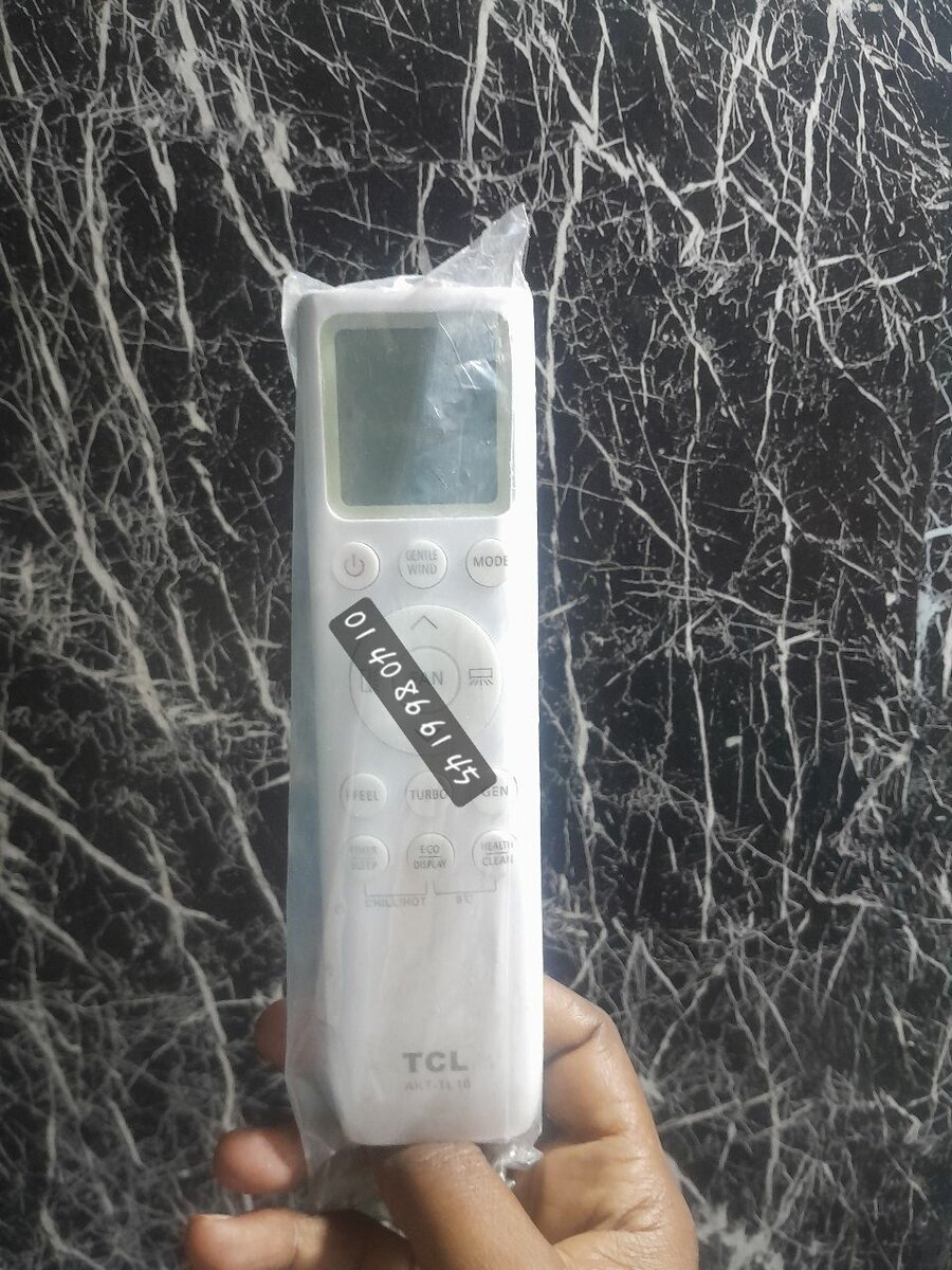 Commande de climatiseur