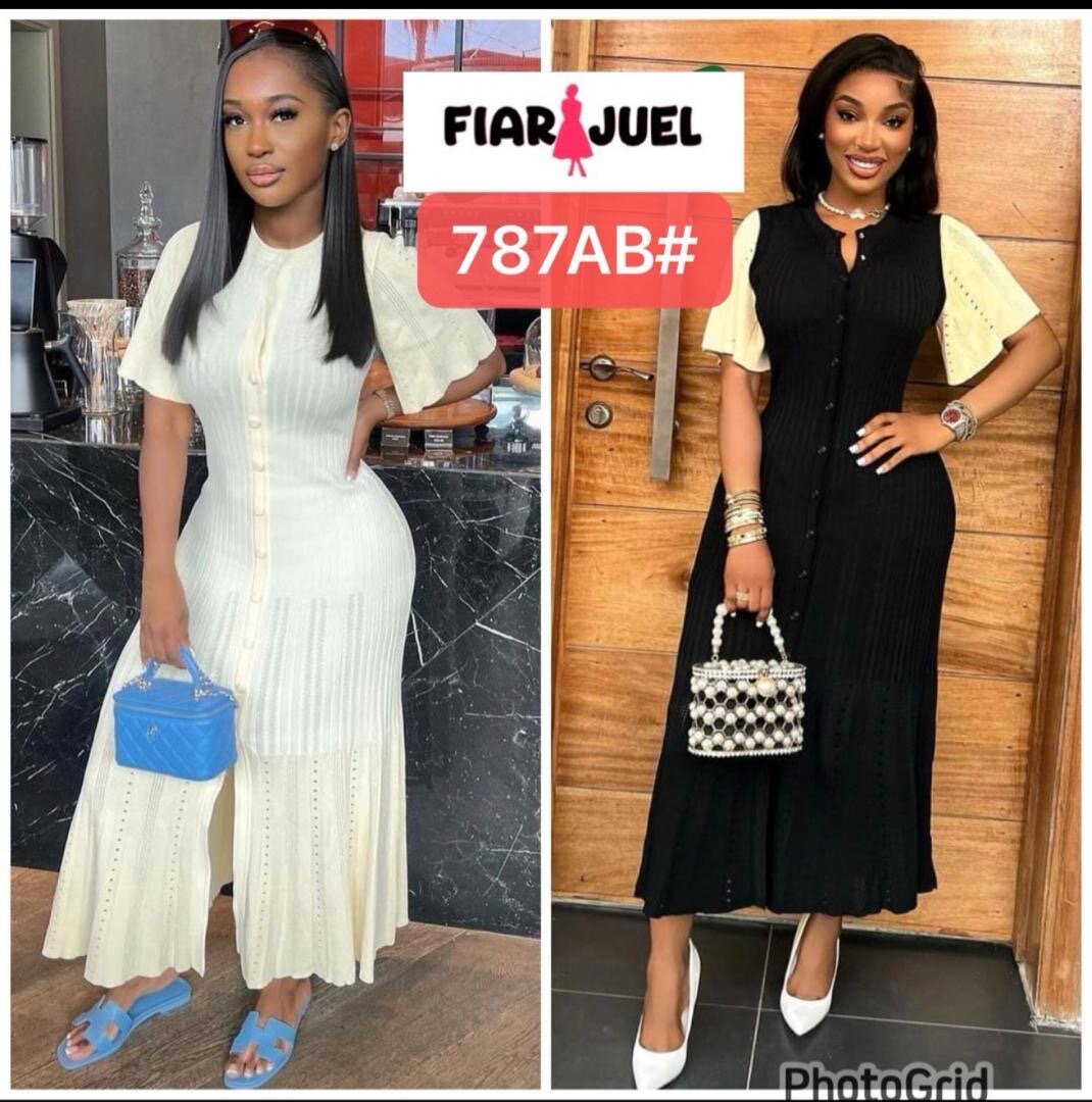 Robe Midi Élégante Femme