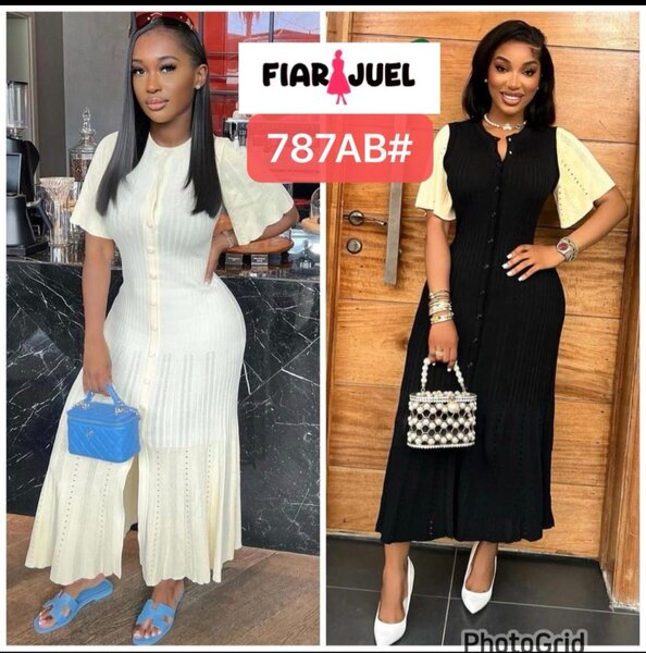 Robe Midi Élégante Femme