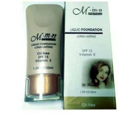 M.N.M Liquid foundation long lasting 30 ml