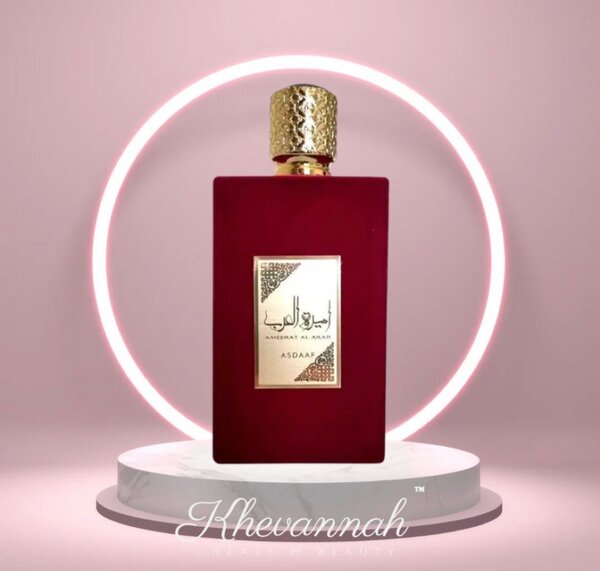 Parfum de luxe arabe
