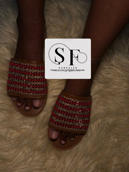 Sandales sénégalaise