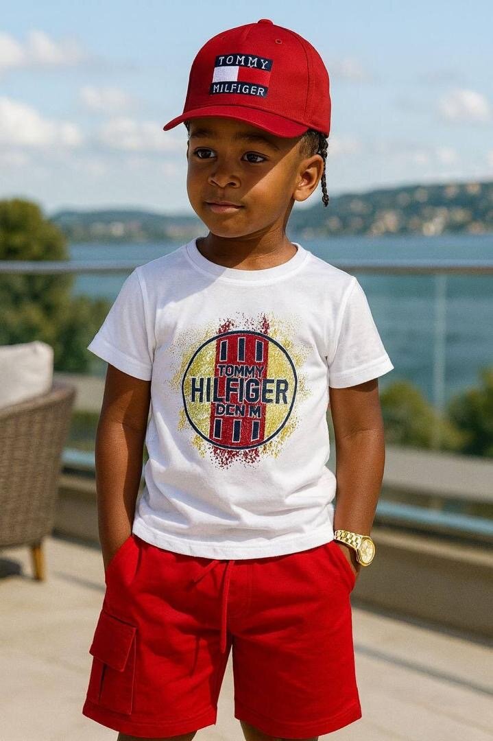 T-shirt pour enfants Tommy