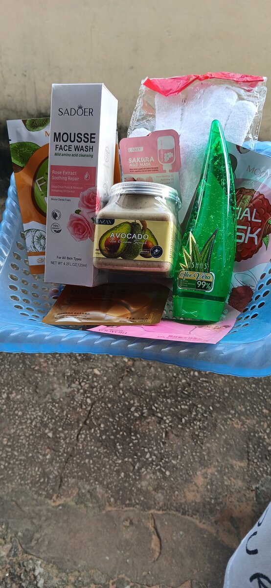 Ensemble Soins Visage Naturels