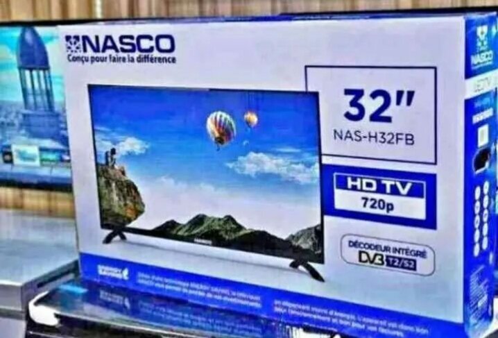 Téléviseur HD NASCO 32"