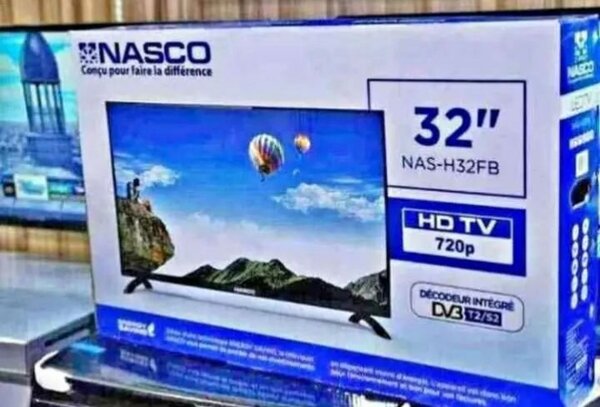 Téléviseur HD NASCO 32"