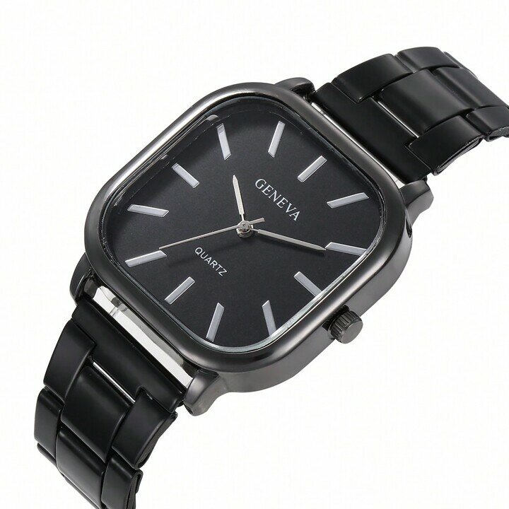 Montre Homme Élegante Noir