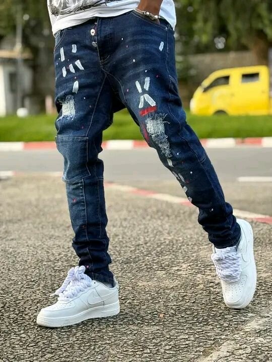 Jeans décontractés homme