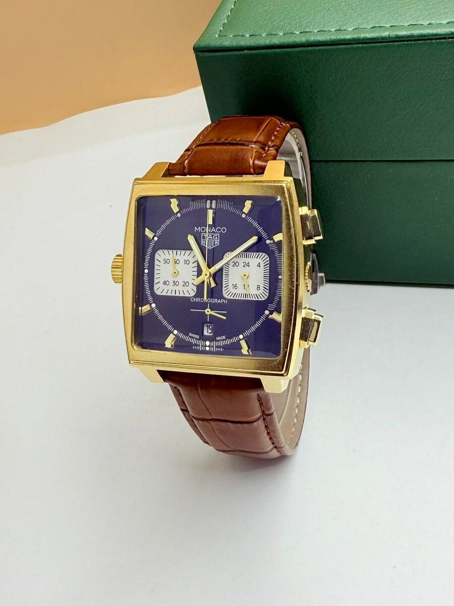 Montre Monaco Chronographe