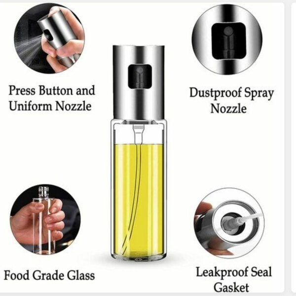 Vaporisateur huile cuisine