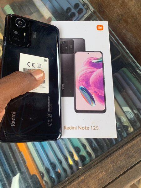 Redmi Note 12S capacité 256G