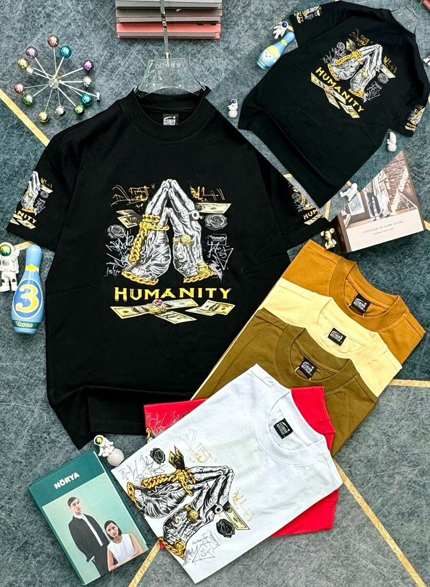 Tee-shirts américains