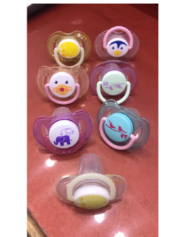 Soothie Pacifier - Multicolor Single Losse Packing