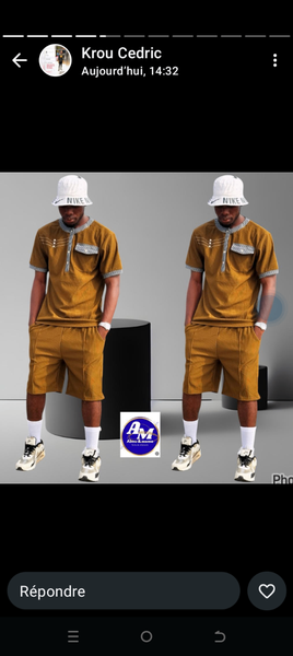 Ensemble Streetwear Homme