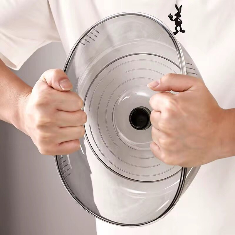 Couvercle micro-ondes robuste