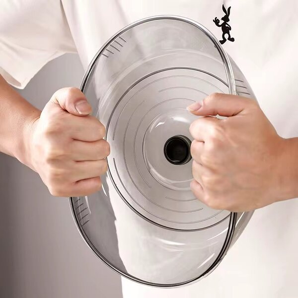 Couvercle micro-ondes robuste