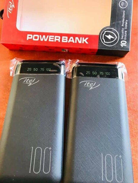 Itel 10000mAh power Banks