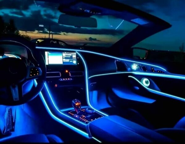 Éclairage LED intérieur voiture