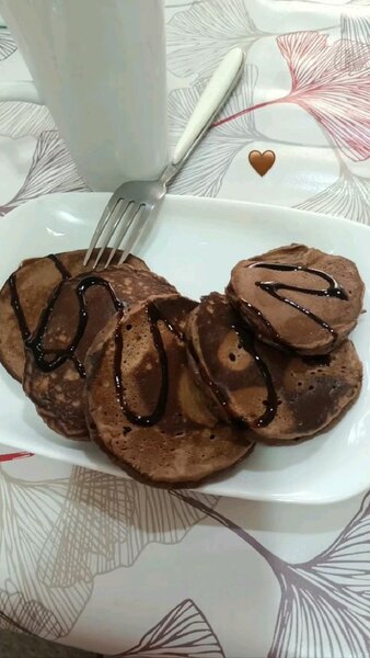 Pancake aux chocolat
