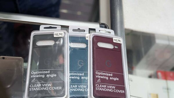 Google pixel silicone phone pouches