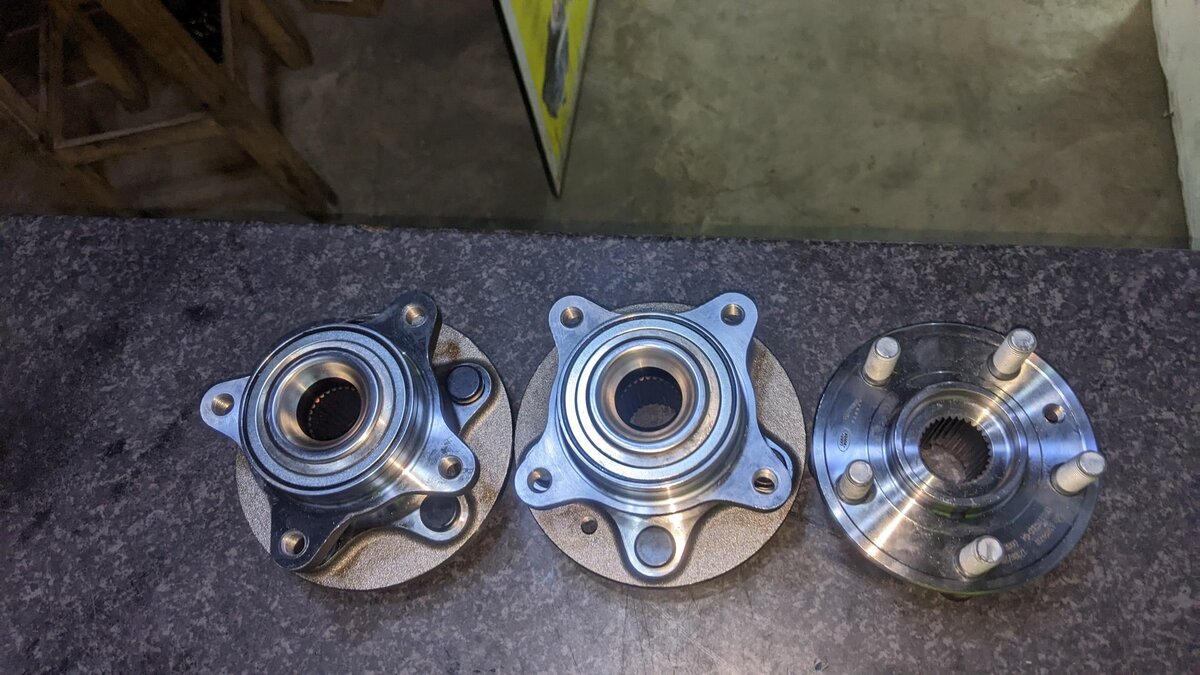 Front wheel bearing Jaguar F Pace X761 & Range Rover Velar L