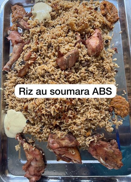 Tchep et riz au soumbara