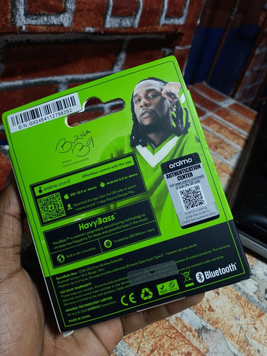 écouteurs SPACEBUDS NEO