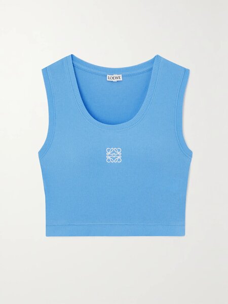 Loewe Debardeur Bleu Femme