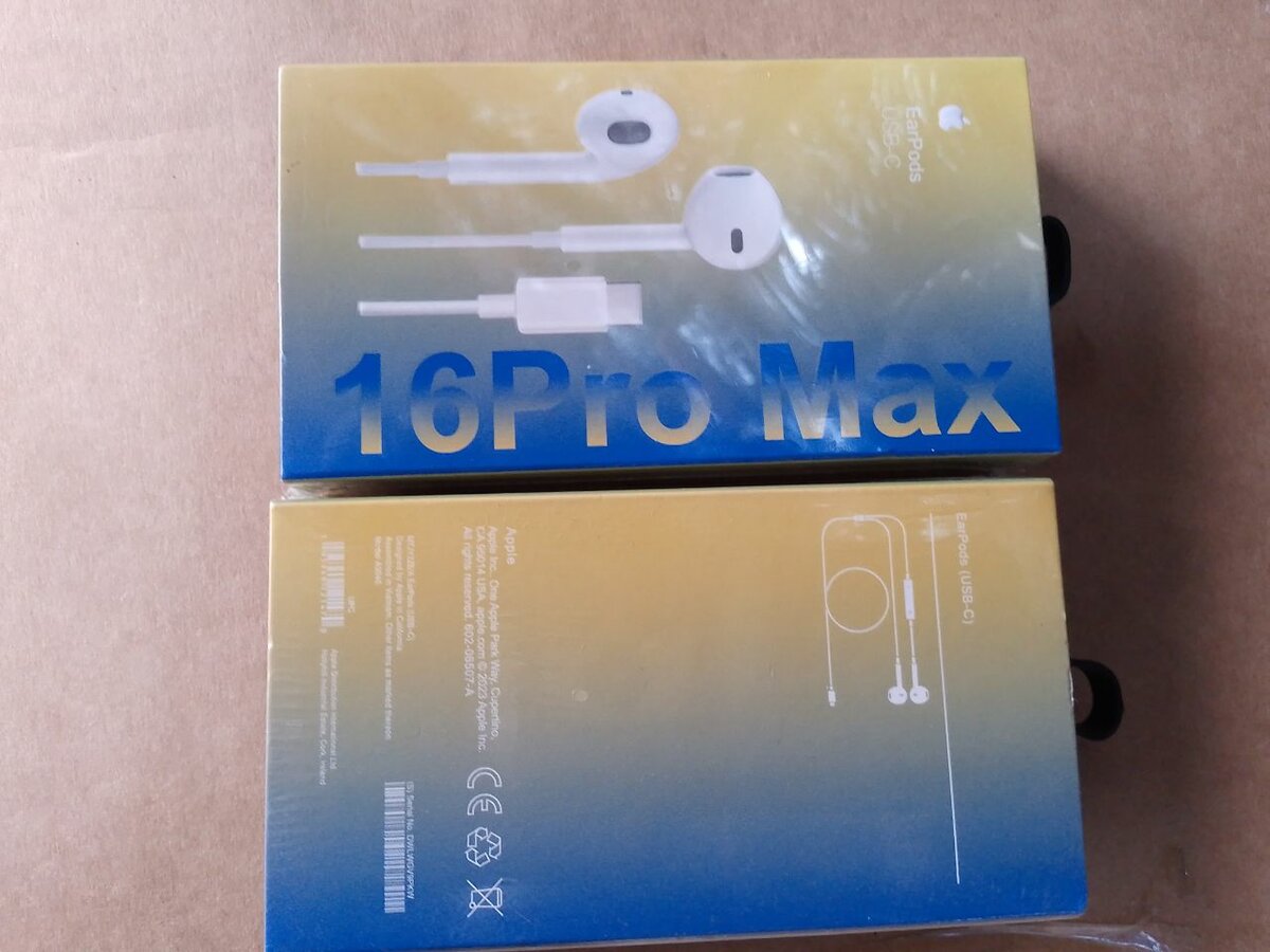 Écouteurs 16Pro Max