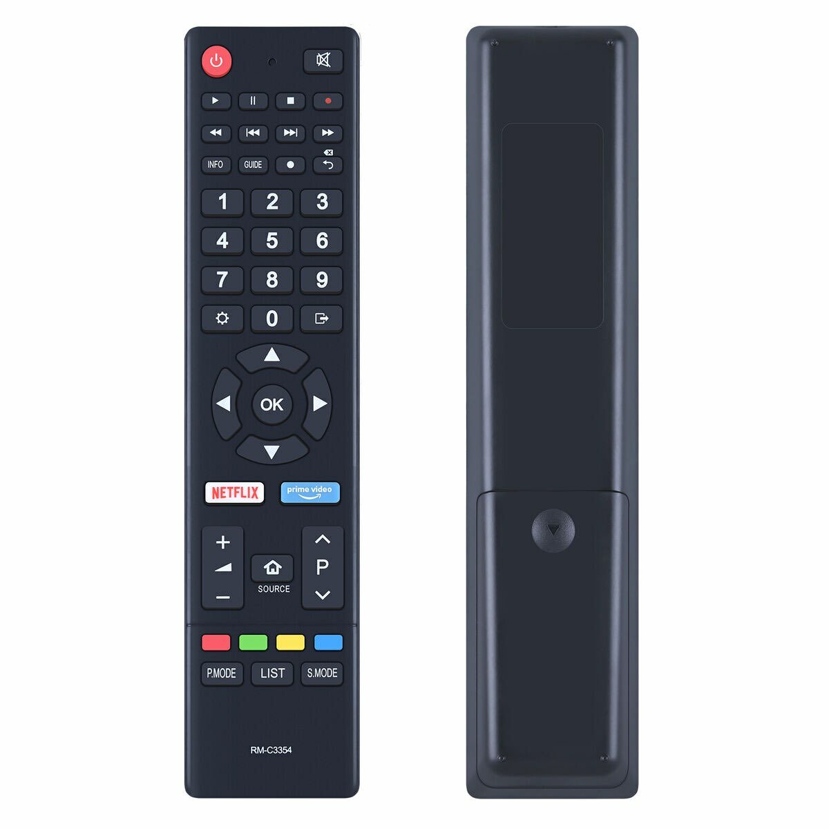 Jvc smart Led Andriod Tv Remote