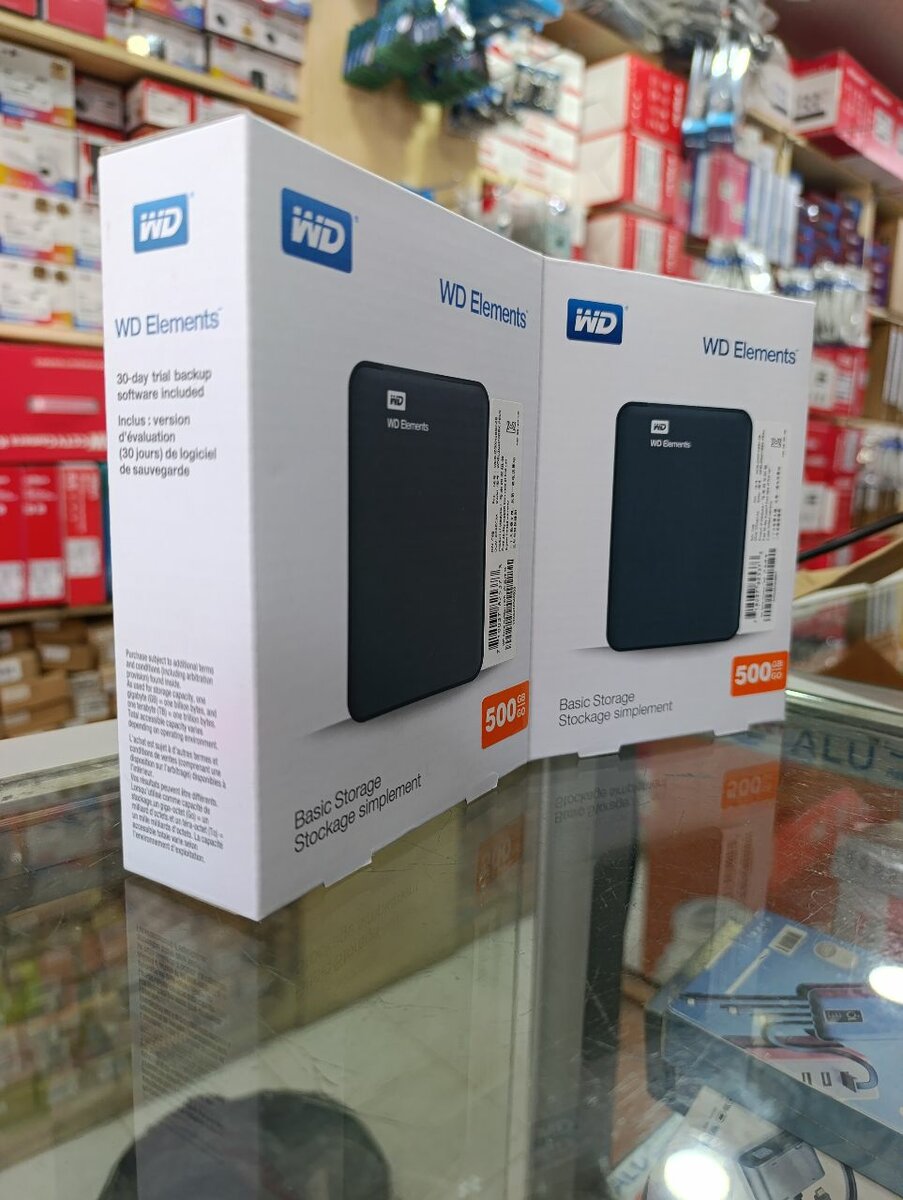 WD Elements 500GB Disque Dur