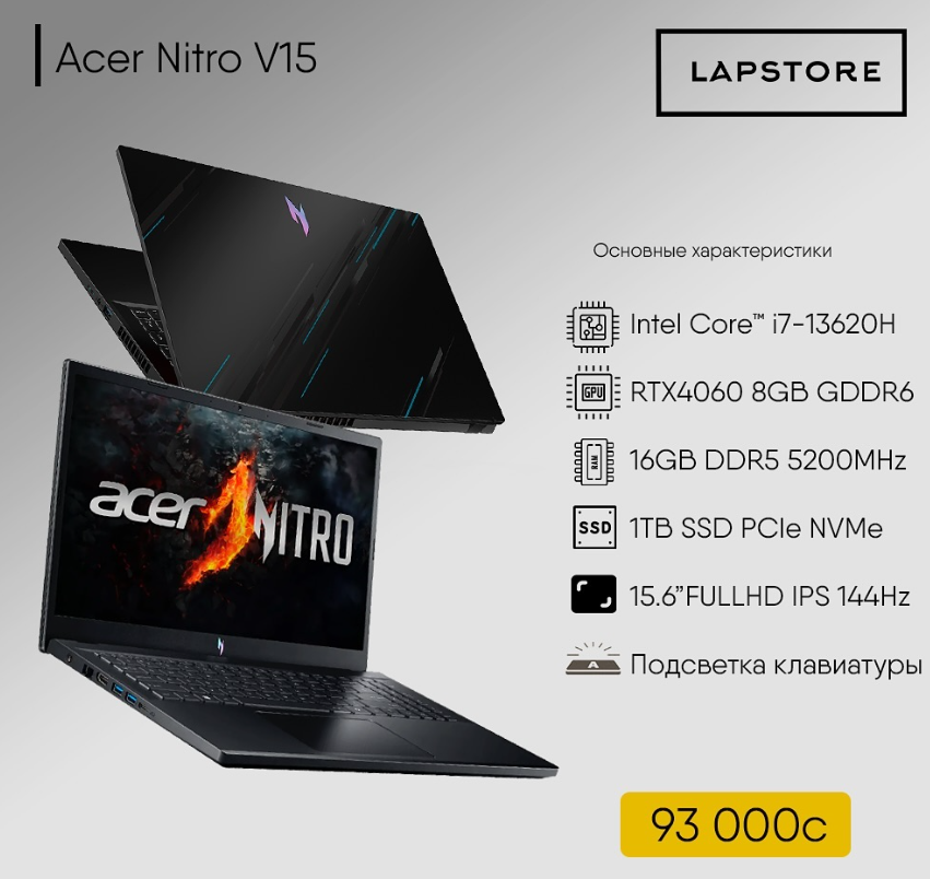 ACER NITRO V15