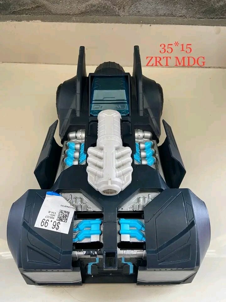 Voiture jouet Batmobile ZRT MDG