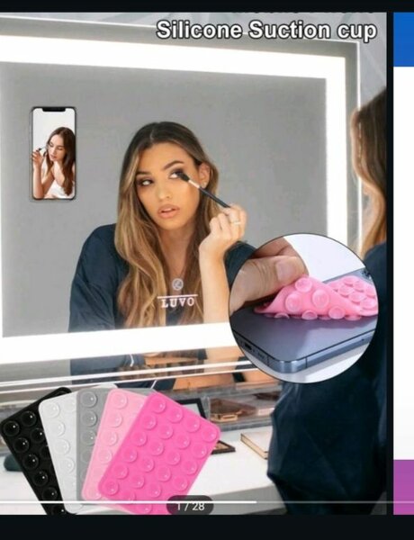 Support Téléphone Silicone