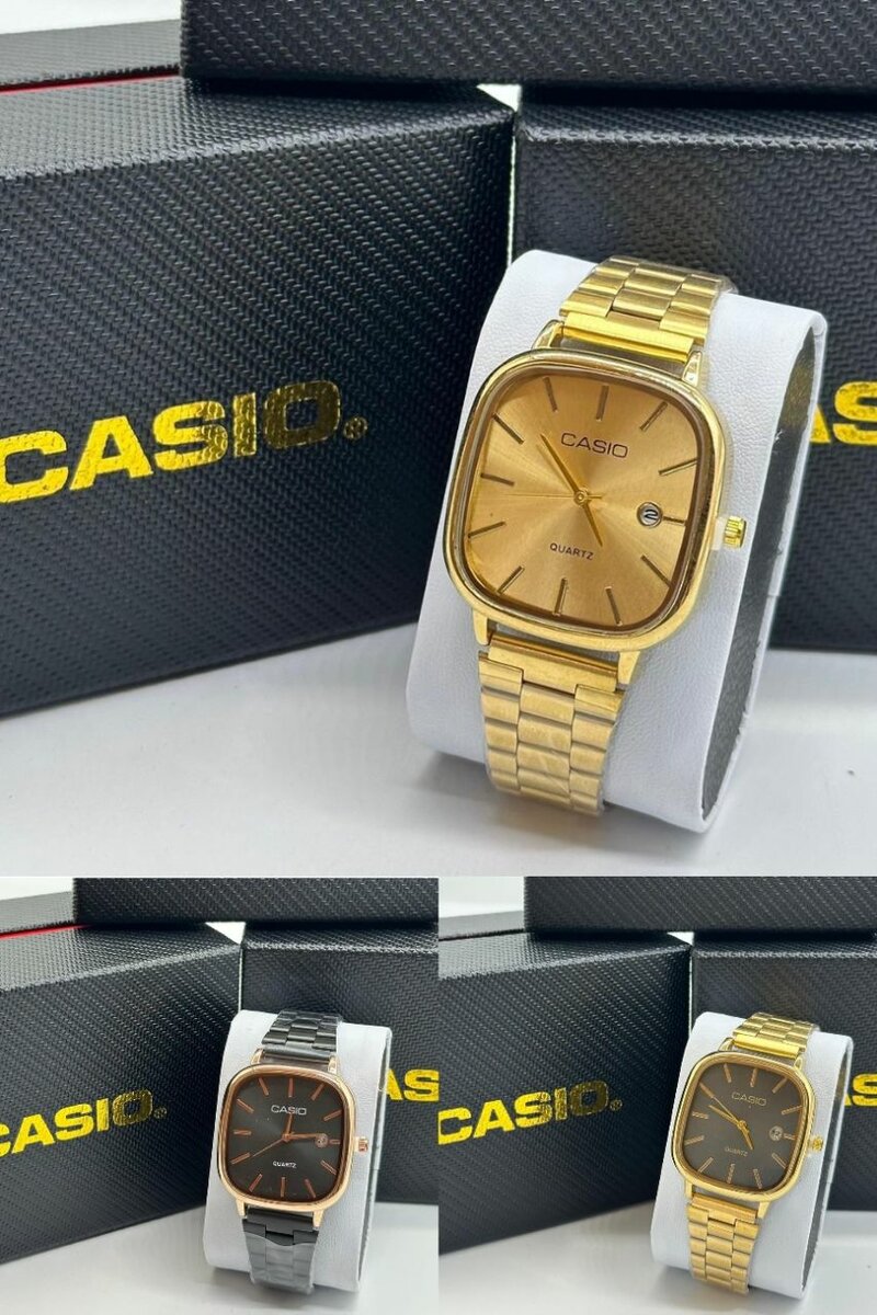 Casio Quartz Wrist Watch