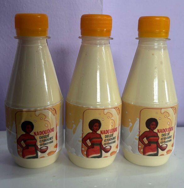 Nadoudou yaourt et degue
